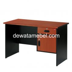 Office Table Size 120 - ACTIV Galant MTO 120 / Dark Cherry - Black